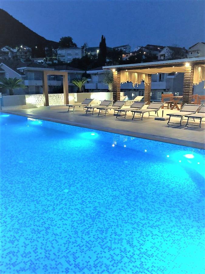 Apartment Sun Village Goran Herceg Novi Exterior photo